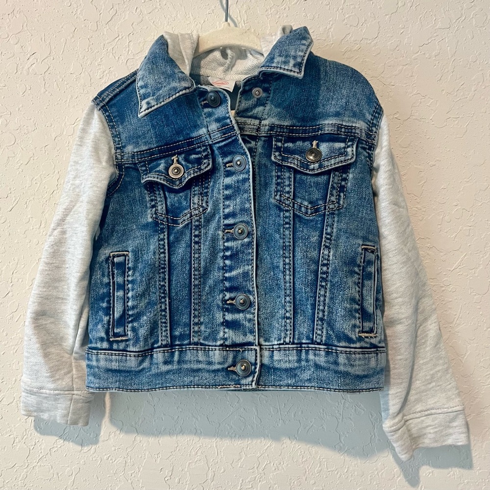 Wonder Nation 3T toddler boy denim jacket